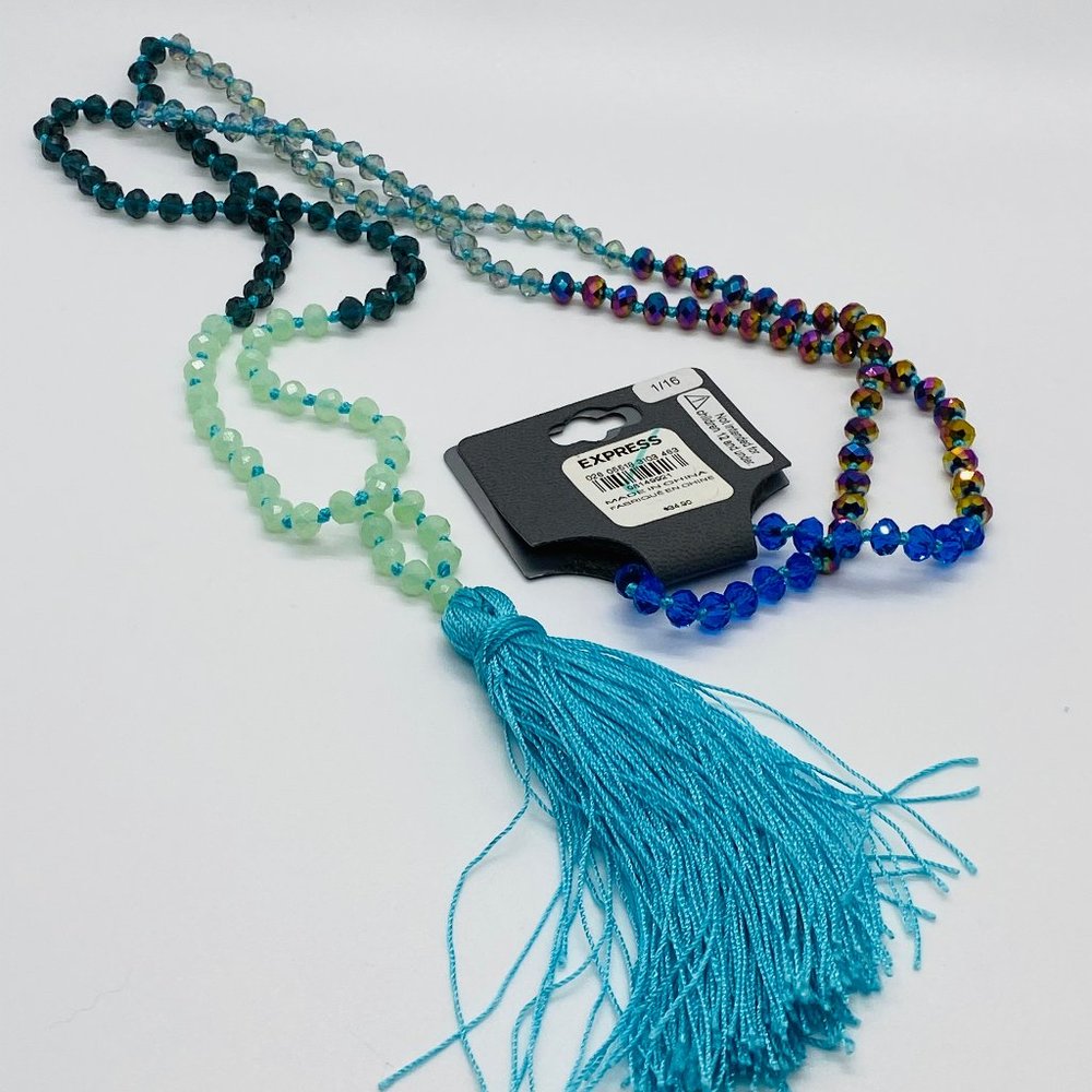 Brand New Fun & Colorful Express Necklace